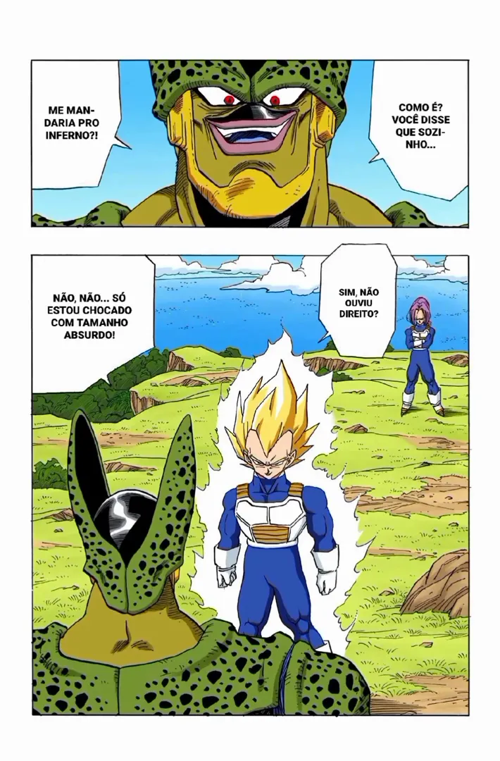 Read Dragon Ball PT-BR Manga Online