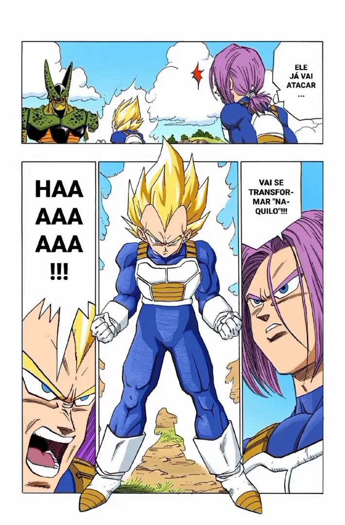 Read Dragon Ball PT-BR Manga Online
