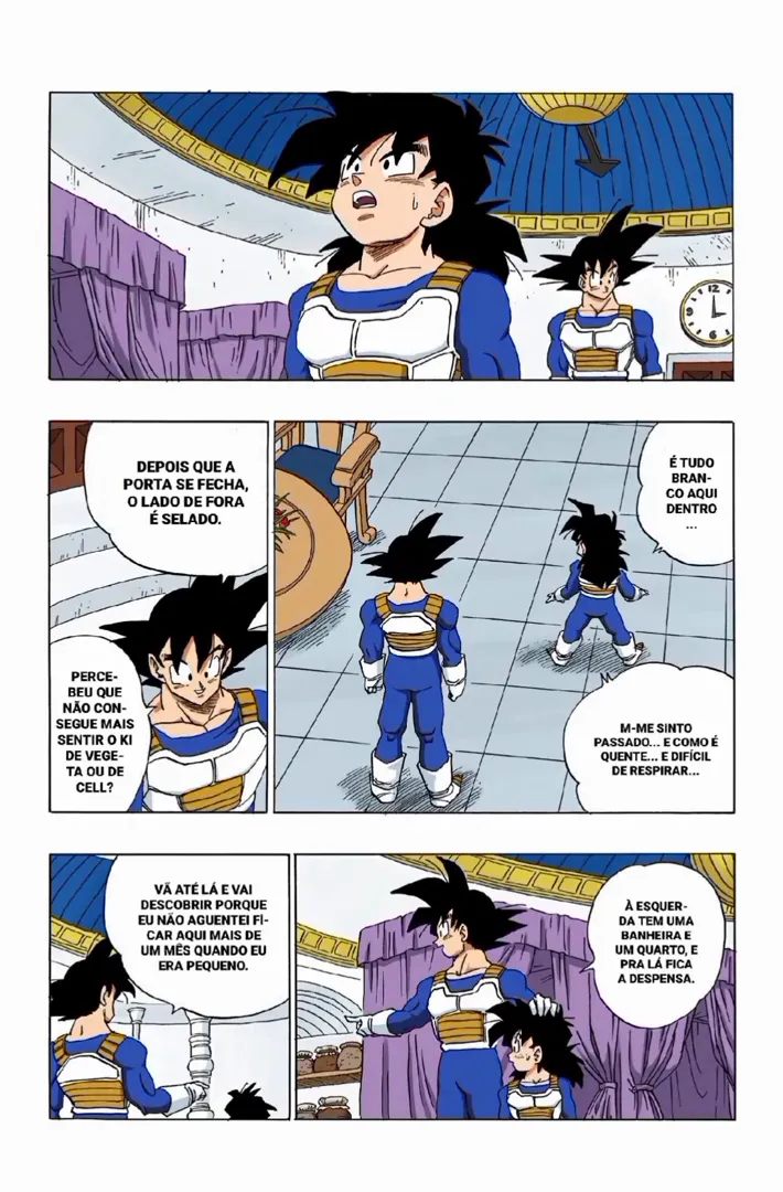 Read Dragon Ball PT-BR Manga Online