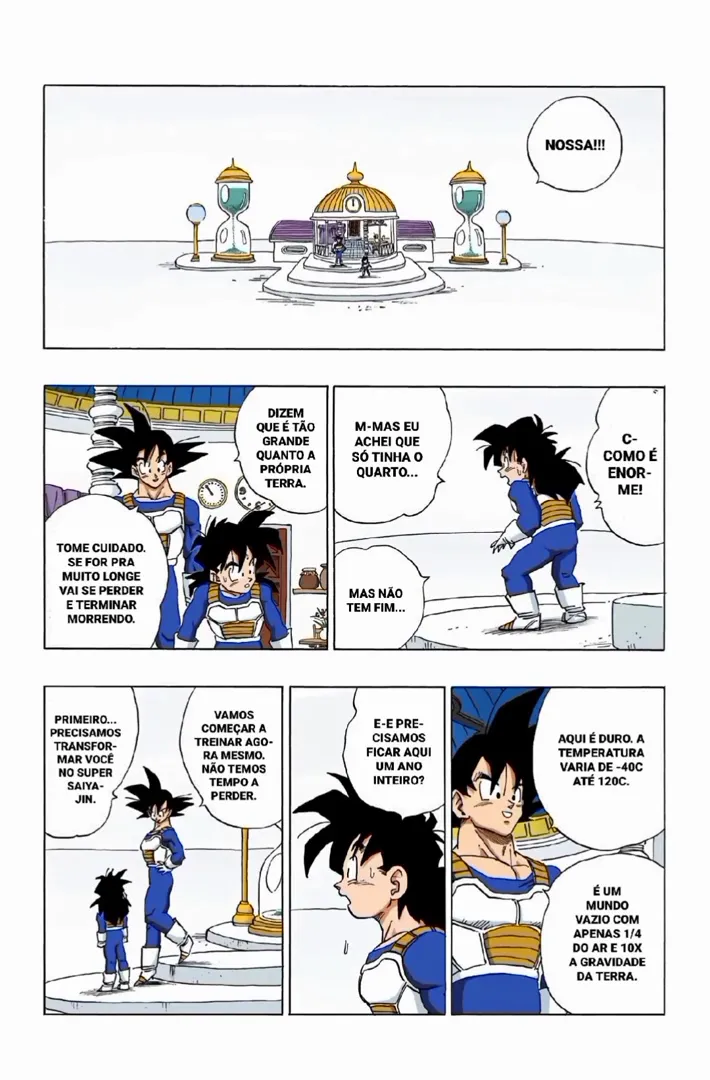 Read Dragon Ball PT-BR Manga Online