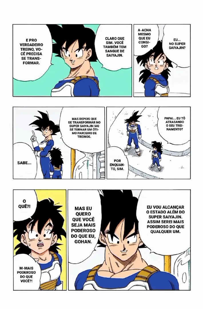 Read Dragon Ball PT-BR Manga Online