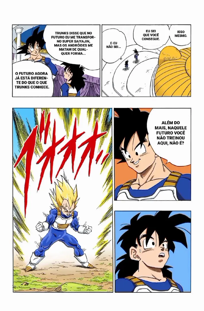 Read Dragon Ball PT-BR Manga Online