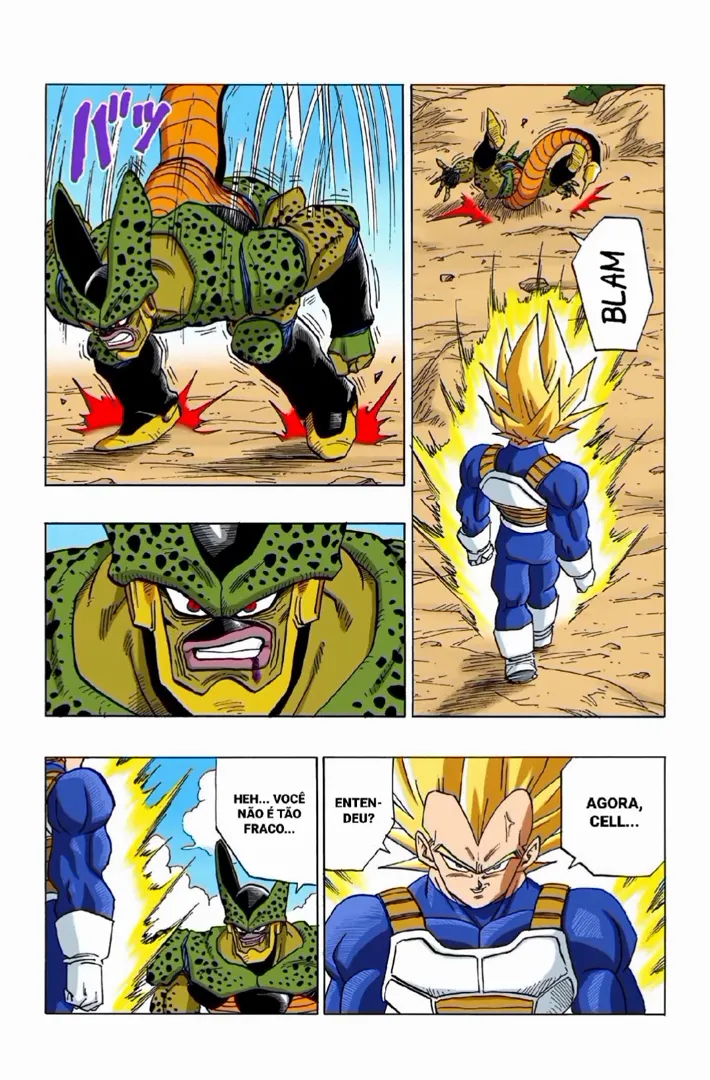 Read Dragon Ball PT-BR Manga Online