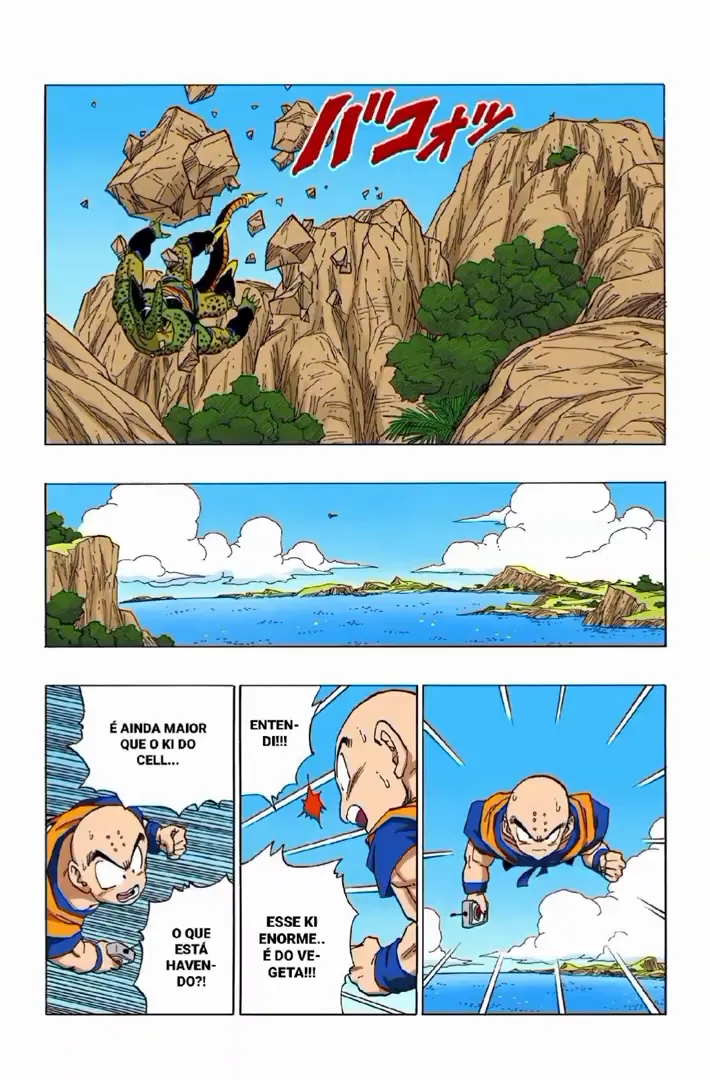 Read Dragon Ball PT-BR Manga Online