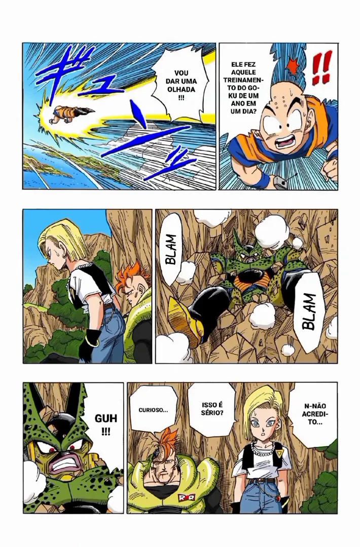 Read Dragon Ball PT-BR Manga Online