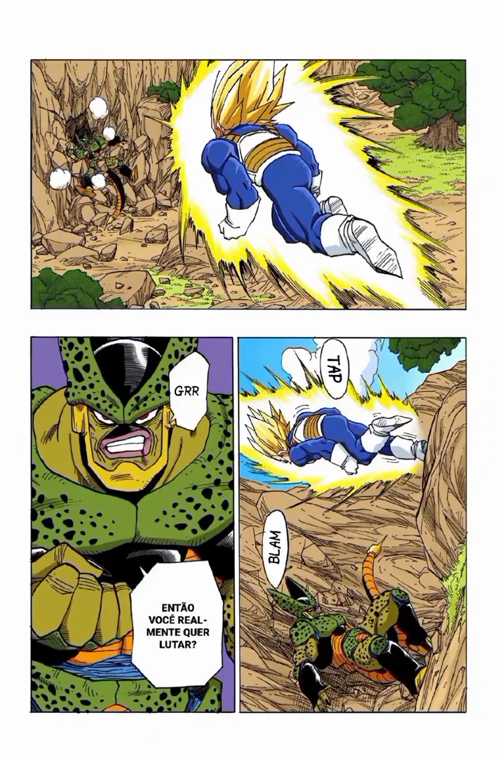 Read Dragon Ball PT-BR Manga Online