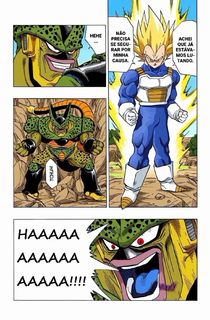 Read Dragon Ball PT-BR Manga Online
