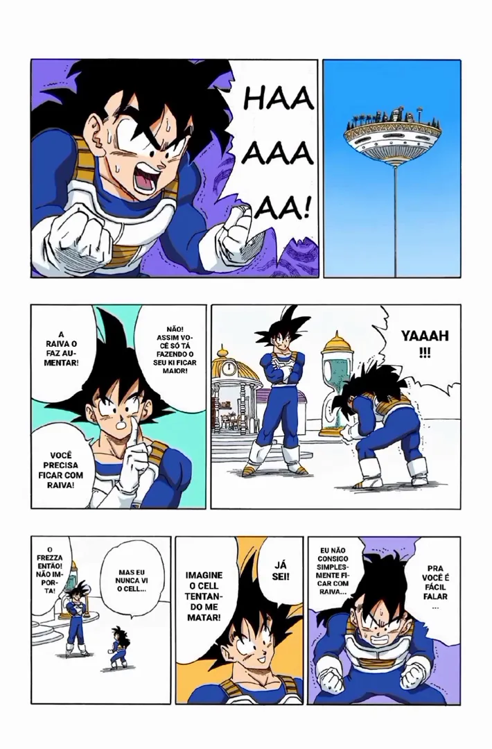 Read Dragon Ball PT-BR Manga Online