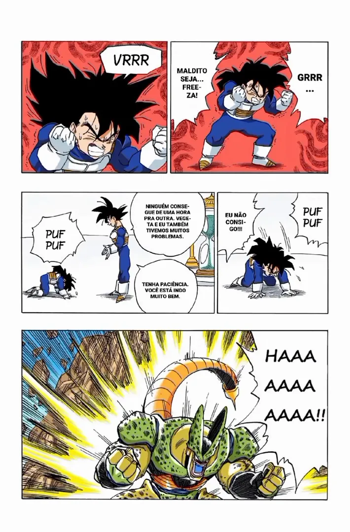 Read Dragon Ball PT-BR Manga Online