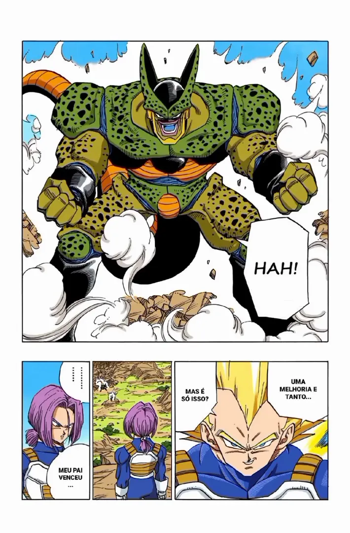 Read Dragon Ball PT-BR Manga Online