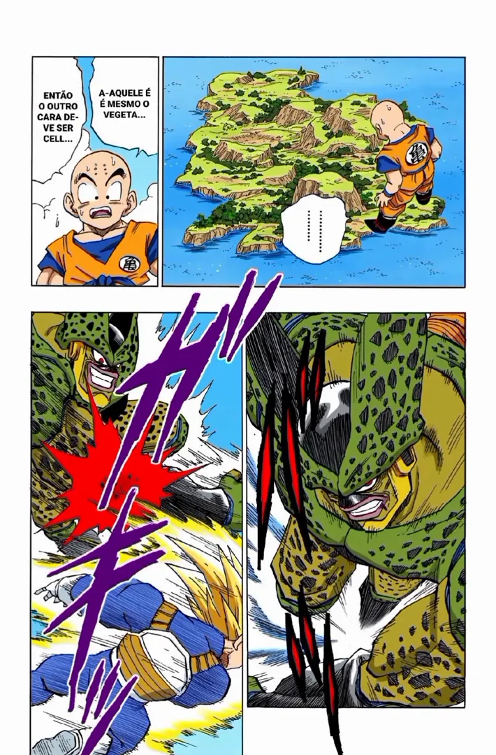 Read Dragon Ball PT-BR Manga Online