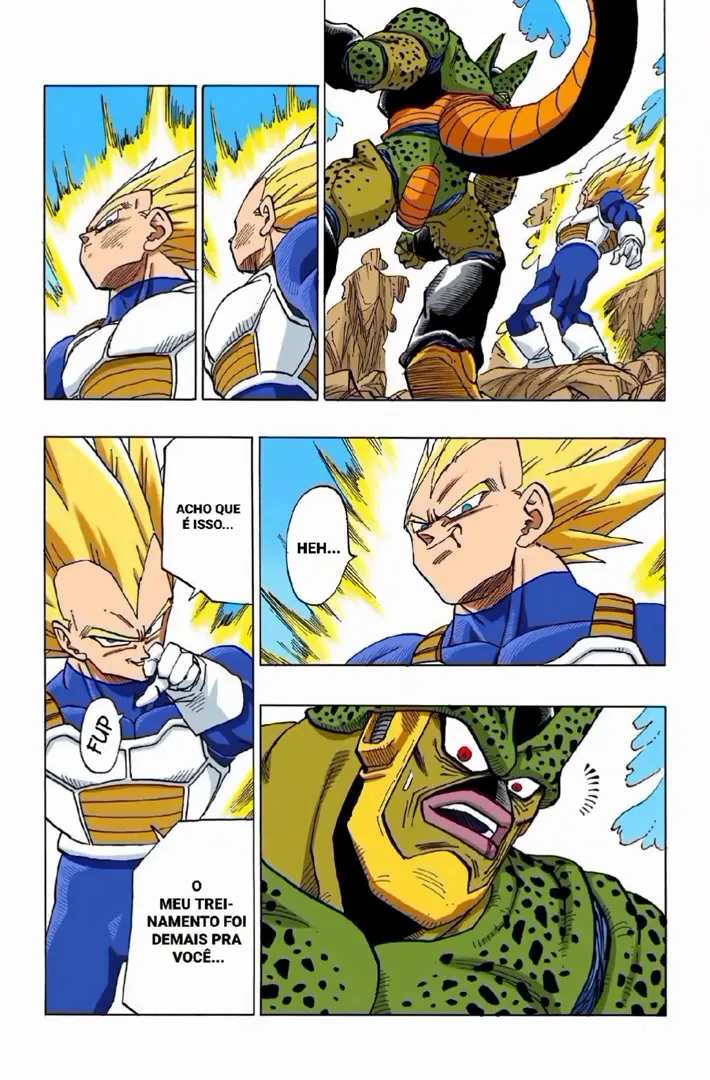 Read Dragon Ball PT-BR Manga Online