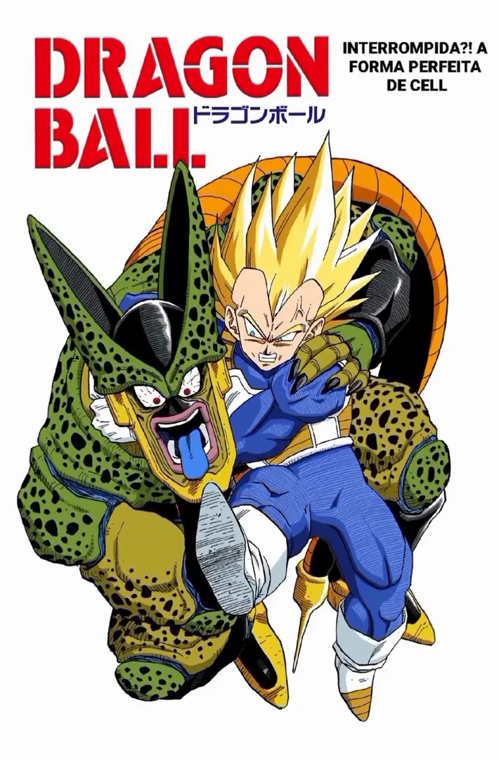 Read Dragon Ball PT-BR Manga Online