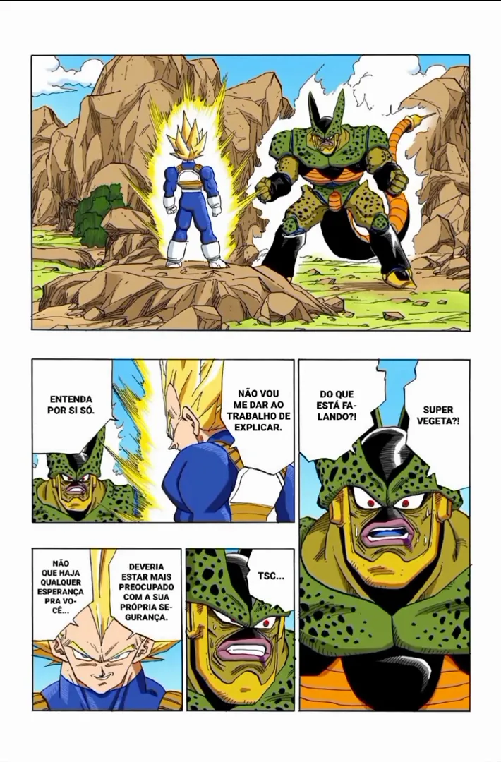 Read Dragon Ball PT-BR Manga Online