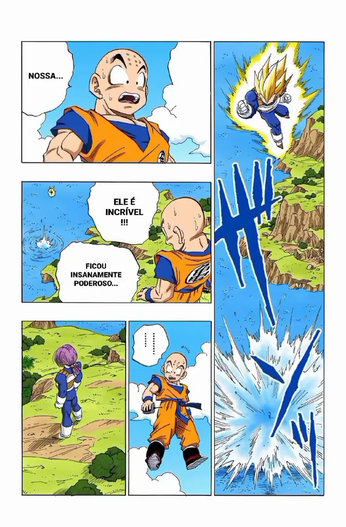 Read Dragon Ball PT-BR Manga Online