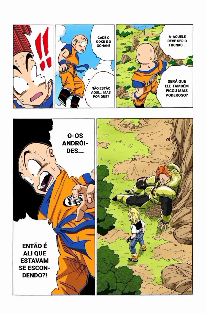 Read Dragon Ball PT-BR Manga Online