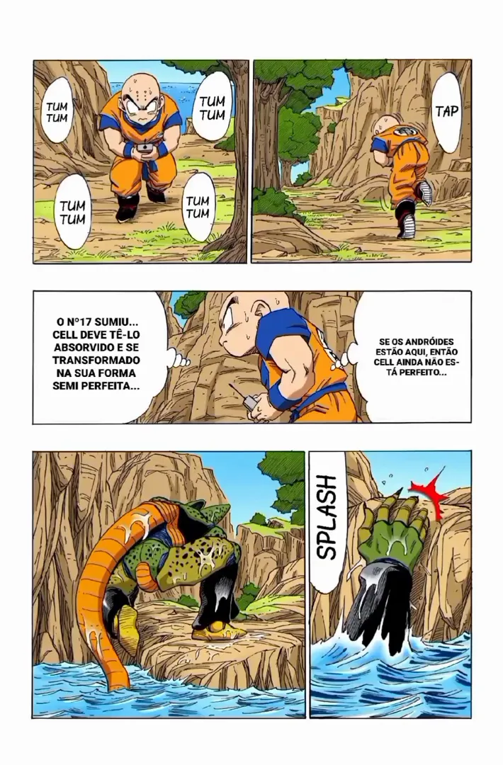 Read Dragon Ball PT-BR Manga Online