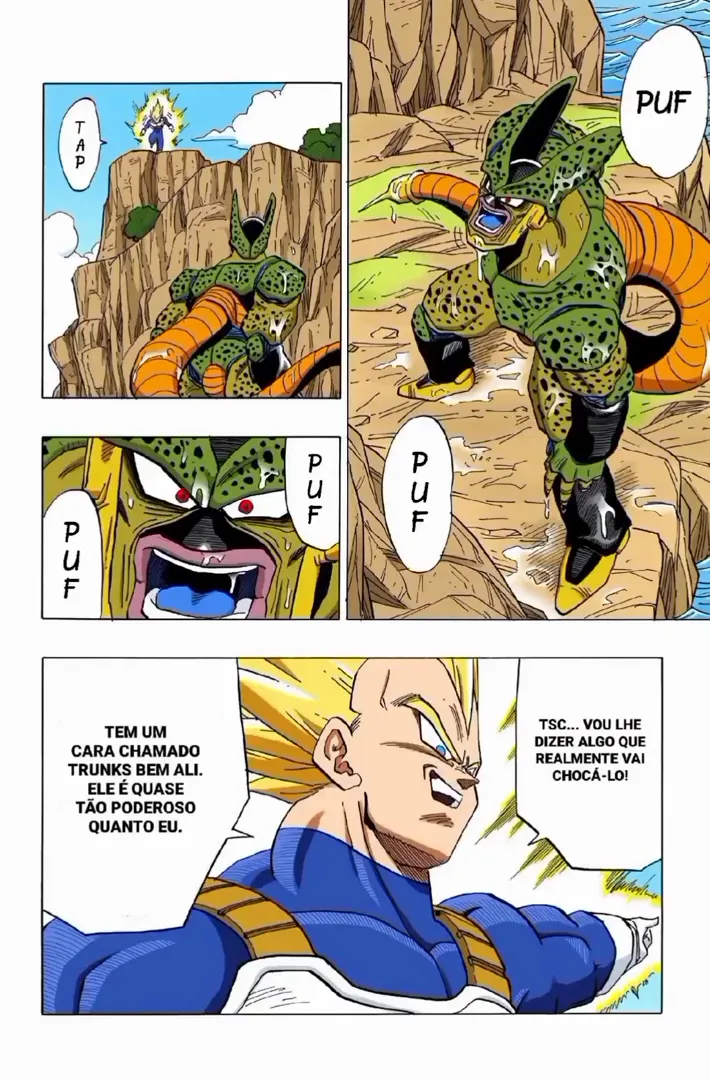 Read Dragon Ball PT-BR Manga Online