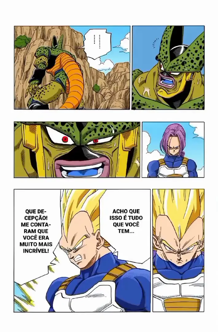 Read Dragon Ball PT-BR Manga Online