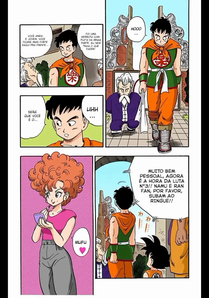Read Dragon Ball PT-BR Manga Online