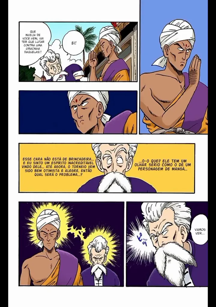 Read Dragon Ball PT-BR Manga Online