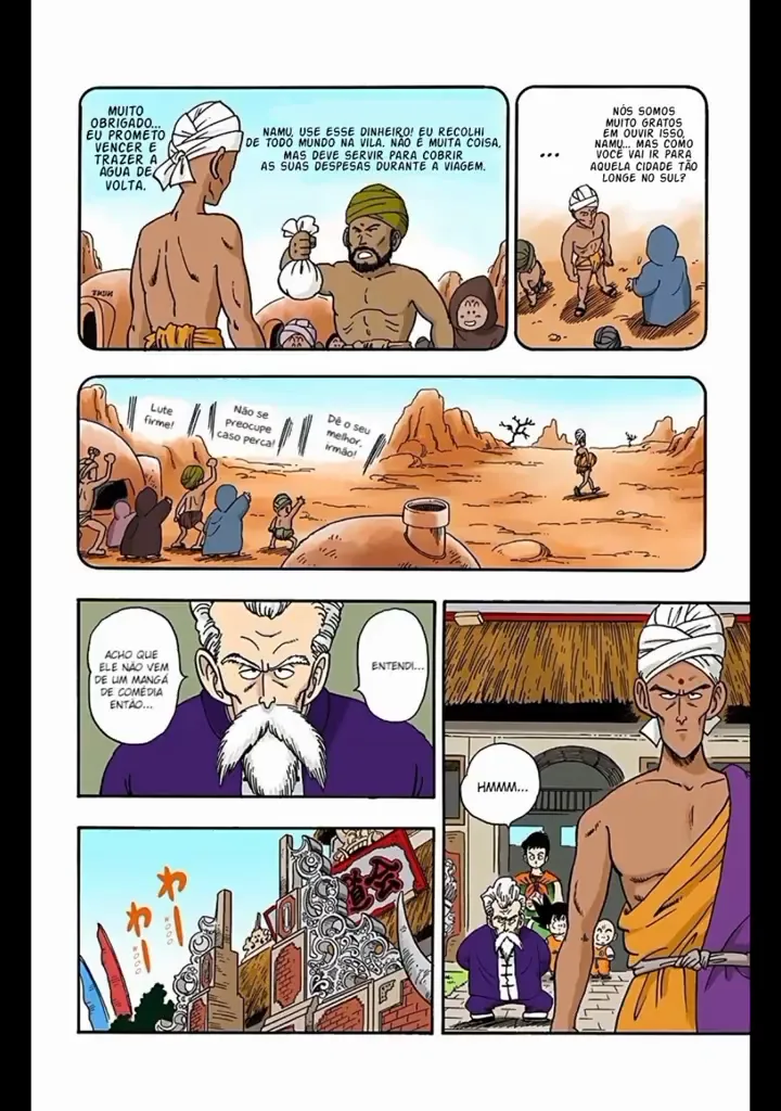 Read Dragon Ball PT-BR Manga Online