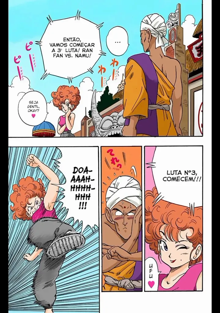 Read Dragon Ball PT-BR Manga Online
