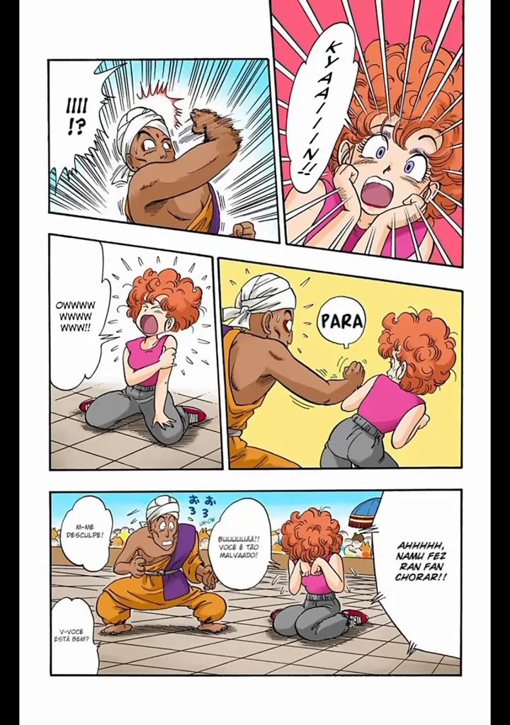 Read Dragon Ball PT-BR Manga Online