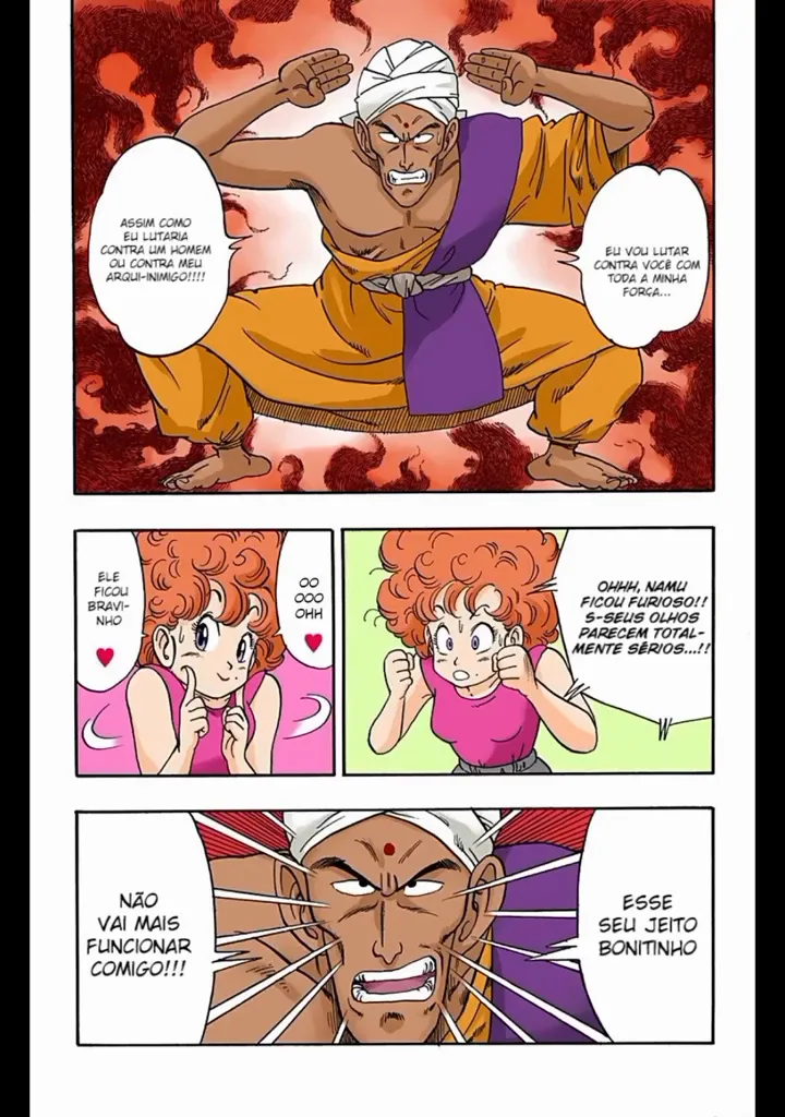 Read Dragon Ball PT-BR Manga Online