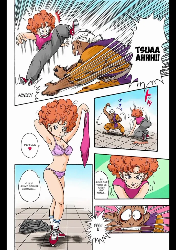 Read Dragon Ball PT-BR Manga Online