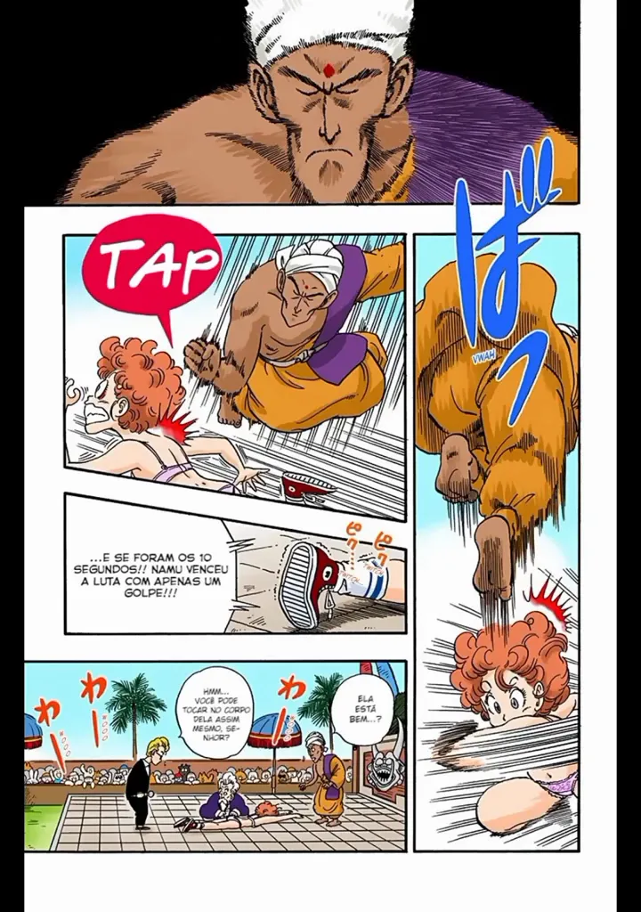Read Dragon Ball PT-BR Manga Online
