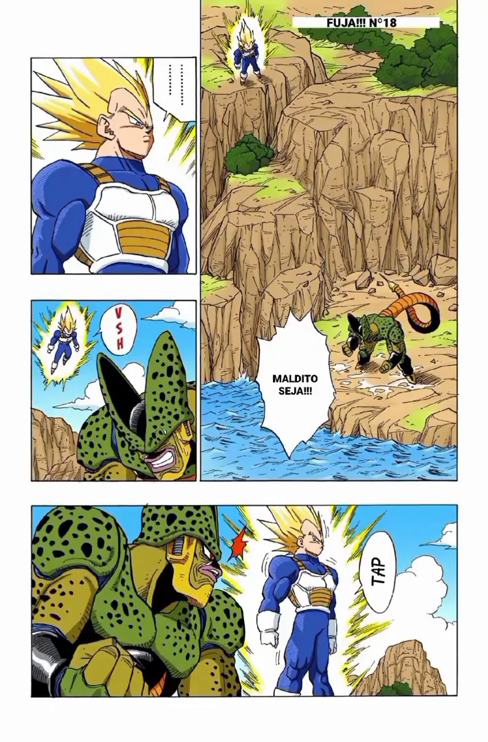 Read Dragon Ball PT-BR Manga Online