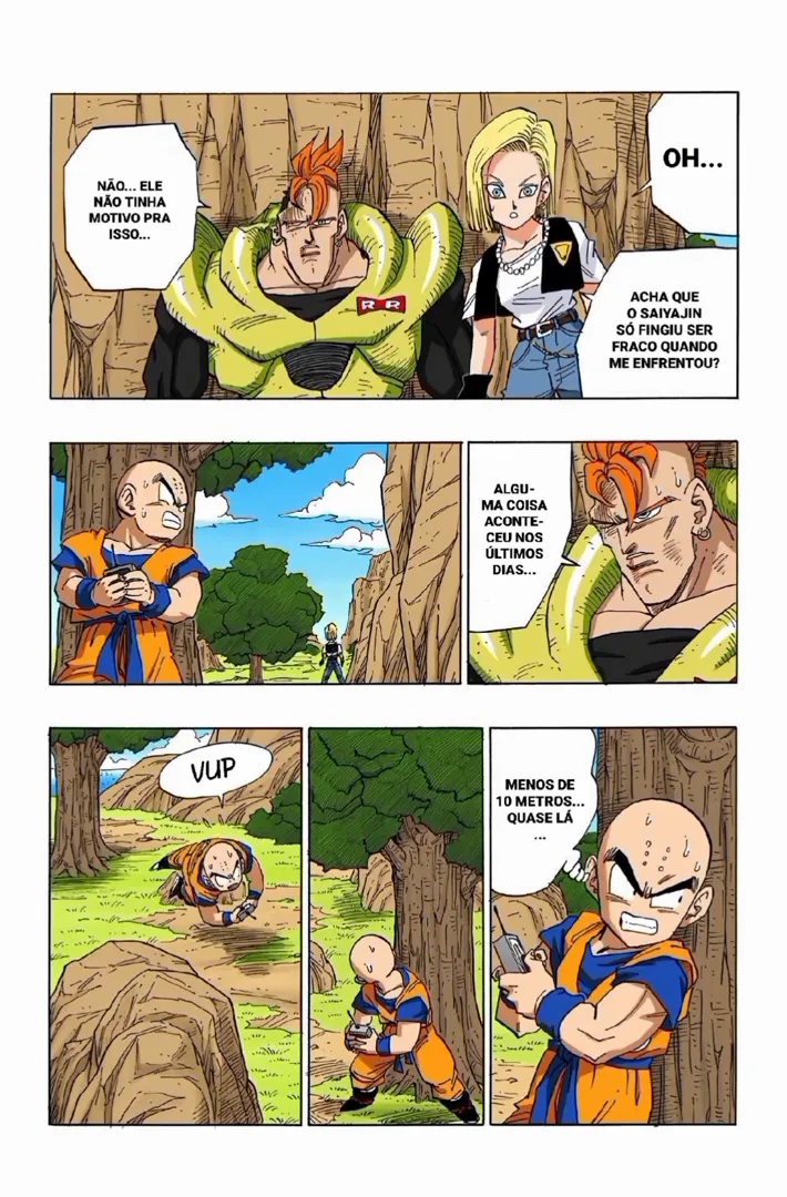 Read Dragon Ball PT-BR Manga Online