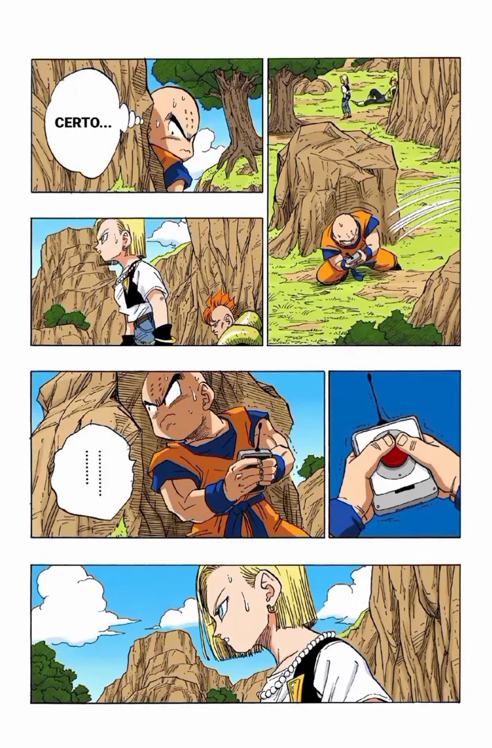 Read Dragon Ball PT-BR Manga Online