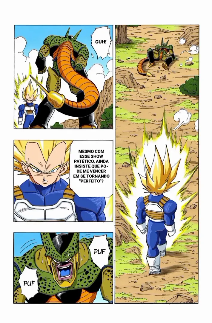 Read Dragon Ball PT-BR Manga Online