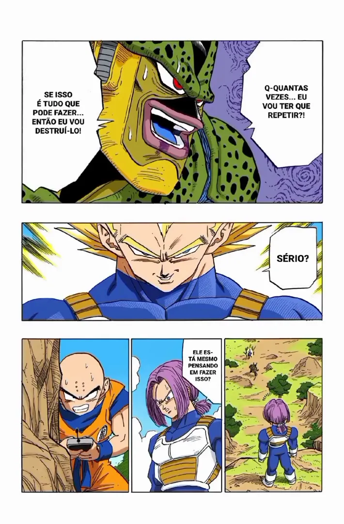 Read Dragon Ball PT-BR Manga Online