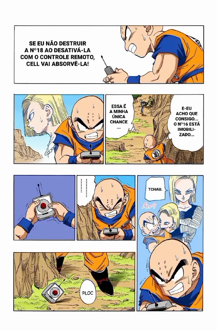 Read Dragon Ball PT-BR Manga Online