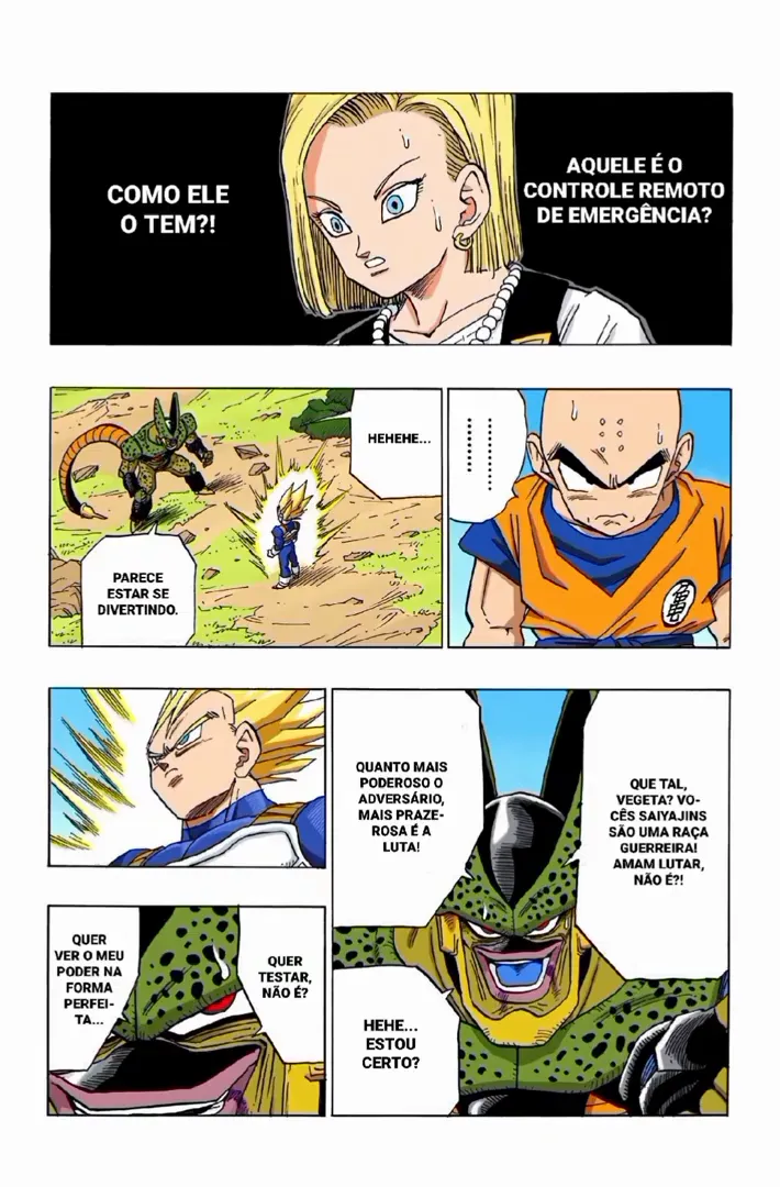 Read Dragon Ball PT-BR Manga Online