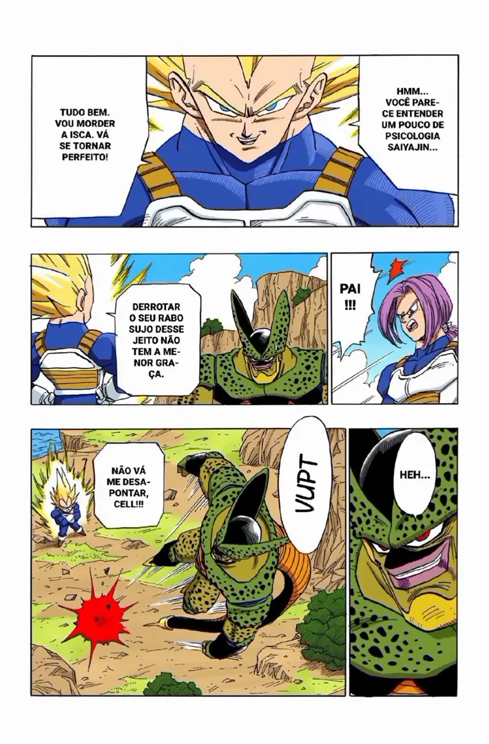Read Dragon Ball PT-BR Manga Online