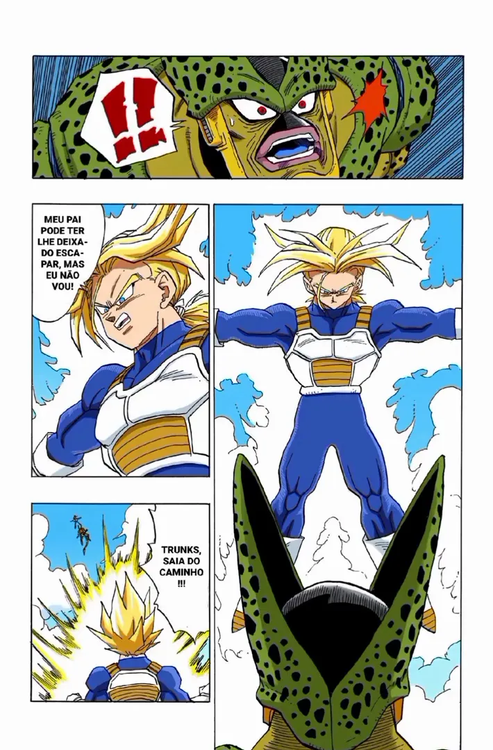 Read Dragon Ball PT-BR Manga Online