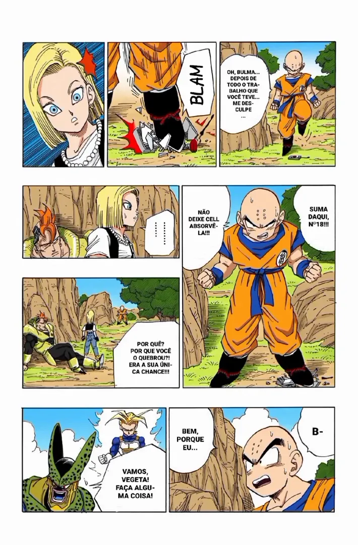 Read Dragon Ball PT-BR Manga Online