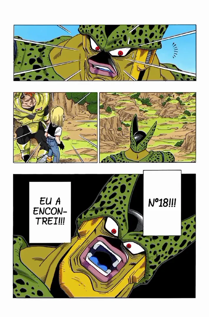 Read Dragon Ball PT-BR Manga Online