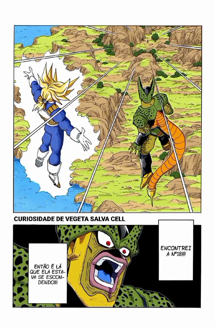 Read Dragon Ball PT-BR Manga Online
