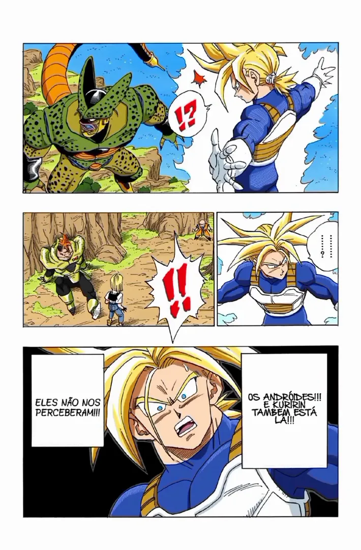 Read Dragon Ball PT-BR Manga Online