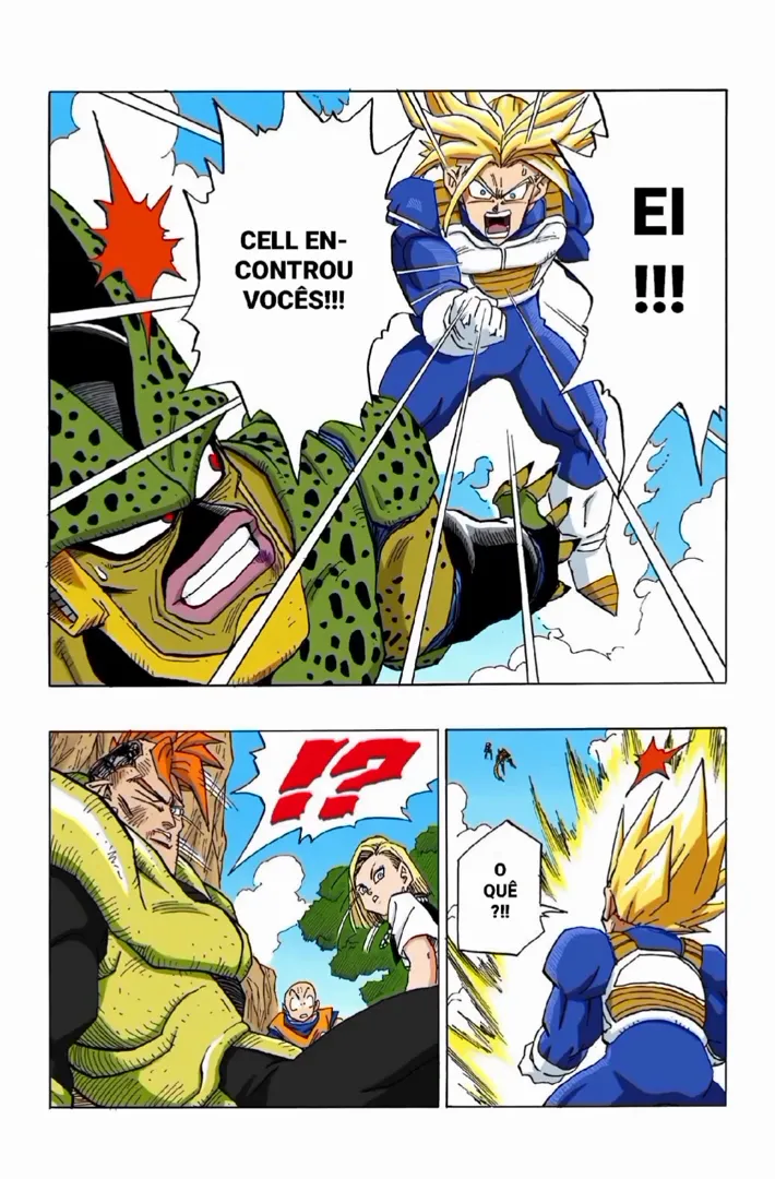 Read Dragon Ball PT-BR Manga Online