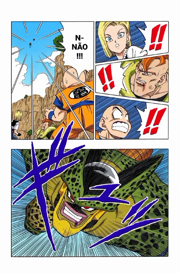Read Dragon Ball PT-BR Manga Online