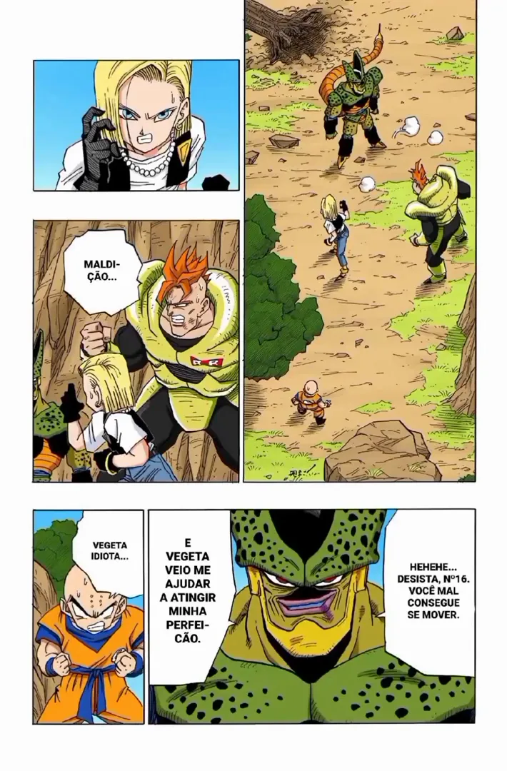 Read Dragon Ball PT-BR Manga Online
