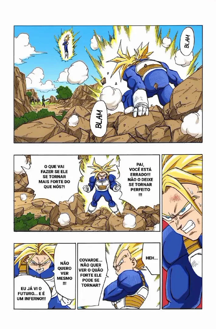 Read Dragon Ball PT-BR Manga Online