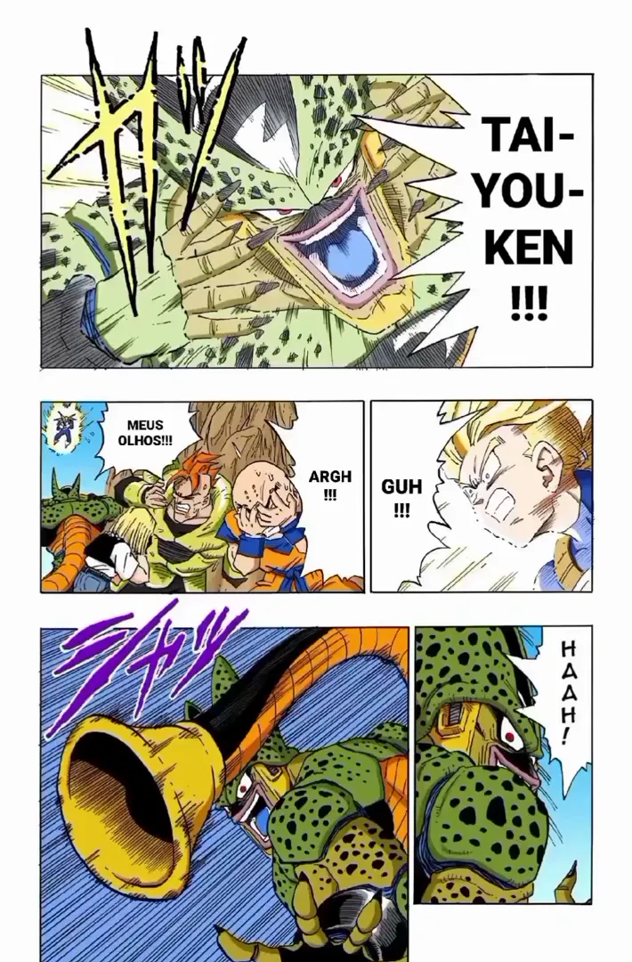 Read Dragon Ball PT-BR Manga Online