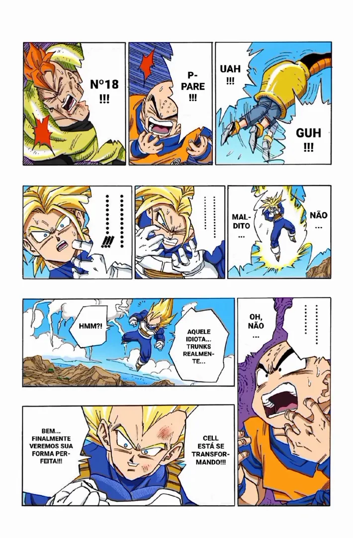Read Dragon Ball PT-BR Manga Online
